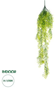 GloboStar® Artificial Garden SALIX BABYLONICA HANGING BRANCH 20246 Τεχνητό Διακοσμητικό Κρεμαστό Φυτό Κλαίουσα Ιτιά Υ108cm