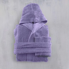 Παιδικό Μπουρνούζι Rythmos Twist Purple Μωβ No 4-6