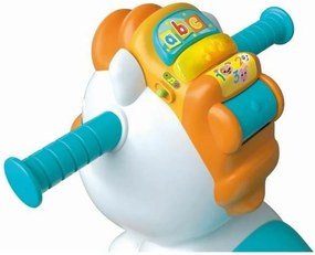 Ξύλινο Αλογάκι Clementoni Rocking horse and wheels (FR)