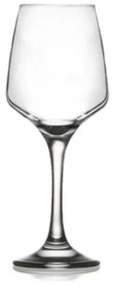 Ποτήρι Κρασιού Γυάλινo King Uniglass 93512  310ml