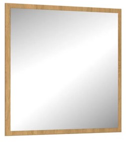 Καθρέφτης Pavi Βελανιδιά 80x2.1x80cm