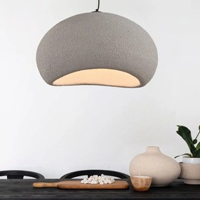 InLight Κρεμαστό φωτιστικό από Fiberglass 1XE27 D:60cm (4053-A)