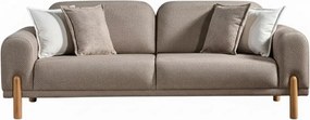 3-Seat Sofa-Bed Class Bohem - Brown Brown