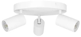 Eglo Telimbela-Z Τριπλό Σποτ με Ντουί GU10 σε Λευκό Χρώμα 900338