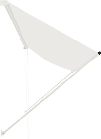 vidaXL Τέντα Συρόμενη Κρεμ 350 x 150 εκ.