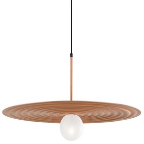 Φωτιστικό Οροφής Κρεμαστό 01476.05.5 G9 LED D70cm Copper Luma