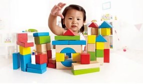 Ξύλινα Τουβλάκια "Maple Blocks Early Explorer" Hape
