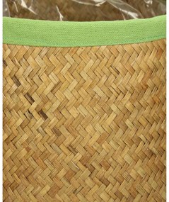 Κασπώ ArteLibre Μέντα Seagrass 27x27x17cm Σετ 3Τμχ