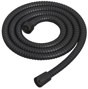 Σπιράλ Ντους Ultra 522930744 150cm Black Tiger Ανοξείδωτο Ατσάλι