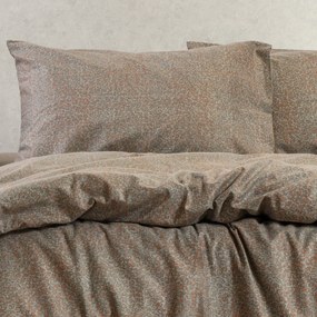 Ζεύγος Μαξιλαροθήκες Φανελένιες 53x72εκ. Keshia Grey Winter Line Melinen 20005115