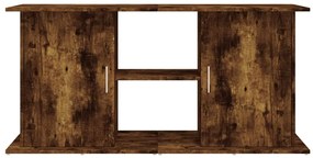 vidaXL Βάση Ενυδρείου Καπνιστή Δρυς 121x41x58 εκ. Επεξεργασμένο Ξύλο