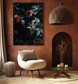 Πίνακας σε καμβά Πάνθηρας LUX25 45cm x 65cm