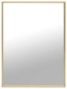 vidaXL Καθρέφτης Χρυσός 80 x 60 εκ.