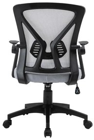 Καρέκλα Γραφείου FL20-2Β Fylliana Γκρί 60x63x90/105 εκ. 60x63x105 εκ.