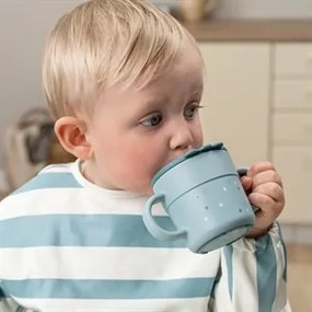 Done By Deer ΚΟΥΠΑ ΜΕ ΣΤΟΜΙΟ 2in1 happy dots Blue 215ml