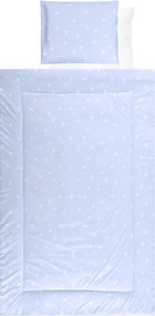 SET LORELLI - 4 PARTS RANFORCE TRAIN BLUE