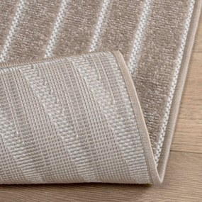vidaXL Χαλιά χώρου Ορθογώνιος PALMERAS Μπεζ 170 x 120 εκ. Πολυεστέρας