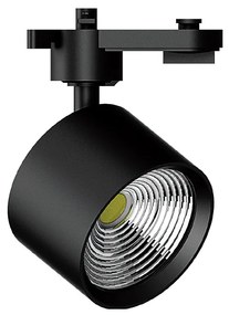 InLight Σποτ Ράγας Μαύρο LED 10W 3000K D:5,5cmX10,5cm T00501-BL