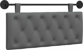 vidaXL Κρεμαστό Κεφαλάρι Σκούρο Γκρι Ύφασμα