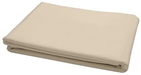 Σεντόνι Cotton Feelings φλατ 109 Sand Υπέρδιπλο (235x270)