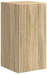 vidaXL Σετ επίπλου τηλεόρασης 4 pcs Δρύς Sonoma Επεξεργασμένο ξύλο