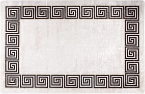 vidaXL Χαλί Πλενόμενο Ανοιχτό Μπεζ 80 x 150 εκ.