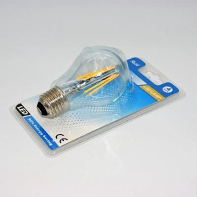 LED ΛΑΜΠΑ E27 4W 400Lm 3000-3500K 6648-6648