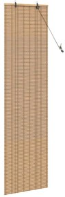 vidaXL Ρόλερ και Σκιάδια Ανοιχτό καφέ 60 x 160 εκ. Μπαμπού