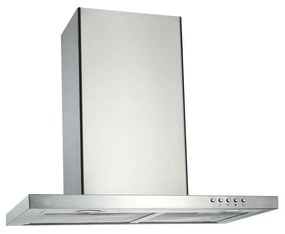 Geman Απορροφητήρας Καμινάδα Flat Με Λεπτό Προφίλ Inox