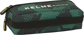 Κασετίνα Kelme Camo Μαύρο Πράσινο 22 x 8,5 x 6 cm