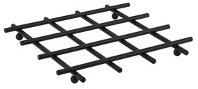 ESTIA ΒΑΣΗ ΜΑΓΕΙΡΙΚΟΥ ΣΚΕΥΟΥΣ MATTE BLACK ΑΠΟ ΚΡΑΜΑ ΨΕΥΔΑΡΓΥΡΟΥ