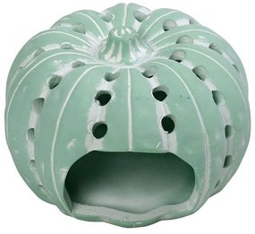 Διακοσμητική Κολοκύθα ERT321K2 17x17x11cm Green Espiel Ceramic