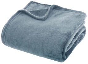 Κουβέρτα Fleece Ημίδιπλη (180x230) A-S Flannel Blue 156048O
