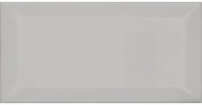Karag Metro Bizoute Πλακάκι Grey 10x20cm Τιμή τετραγωνικού 23€/ Συσκευασία 0,8m2, 40 τεμάχια