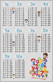 Carpet (60 x 100) HMNT467 Multicolor