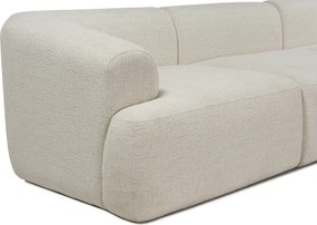 3-Seat Sofa Sofia 3 - White White