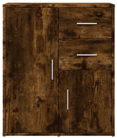 vidaXL Βοηθητικό Ντουλάπι Καπνιστή Δρυς 60x31x70εκ. Επεξεργασμένο Ξύλο