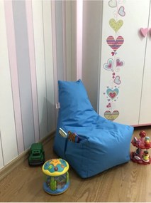 Stewehome Παιδική πολυθρόνα αχλάδι για ηλικίες 1 έως 8 ετών από ύφασμα 35x40x60 cm
