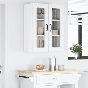 vidaXL Ντουλάπα Κουζίνας Lucca Λευκό 60 x 31 x 80 εκ.