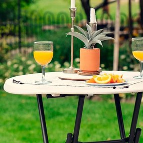 Βοηθητικό Τραπέζι Aktive Κρεμ