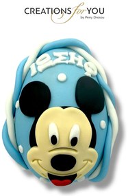 Τύπου Μίκυ Mickey με μπρελόκ Αρωματική λαμπάδα - Χωρίς όνομα