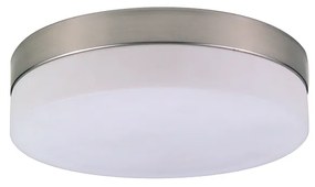 Φωτιστικό Οροφής Globo Lighting Opal 48402 Νίκελ Ματ