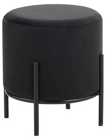 BELLA/R ΣΚΑΜΠΟ BLACK VELVET ΥΦΑΣΜΑ Φ.35Χ38εκ.
