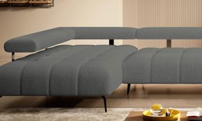 Γωνιακός καναπές Magnito Plus-Gkri-Αριστερή