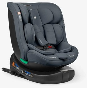 KIKKA BOO ΚΑΘΙΣΜΑ ΑΥΤΟΚΙΝΗΤΟΥ 40-150cm i-ROUND i-SIZE DARK GREY 31002100071