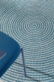 Χαλί Tonical Blue Guy Laroche 150X150cm Round