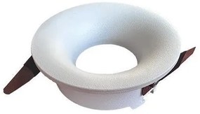 Φωτιστικό Σποτ Χωνευτό GU10 IP20 Ottavia Eurolamp-147-52532-Λευκό 147-52532