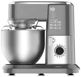 Iq Κουζινομηχανή 1300w 6lt Grey Em-535