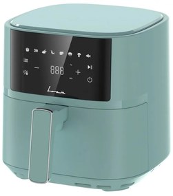 FRAM FAF-B6GR17SQ Air Fryer 5.7lt Πράσινο