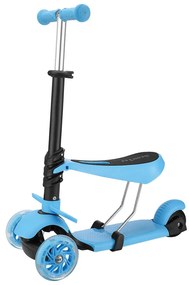 Πατίνι Scooter G&amp;C 2 Σε 1 Μπλε S979A